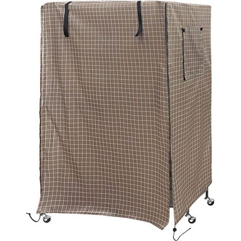 Housse pour grande cage à oiseaux, imperméable, lavable, coupe-vent et anti-poussière (1/5)
