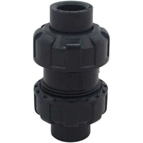 Clapet anti retour a boule 20 25 32 40 50 63mm clapet piscine clapet antiretour anti refoulement pvc vanne soupape anti retour (Diamètre intérieur 50mm)