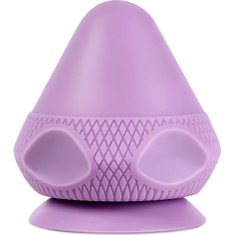 Balle de massage en silicone à ventouse pour stimuler les points de pression musculaire et masser les muscles. (1/5)