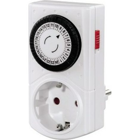 Programmierbare Zeitschaltuhr Hama 69121950 3500 W 230 V (1/3)