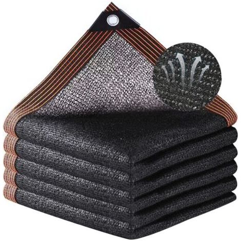 Filet D'Ombrage, Filet Protection Solaire 6-PIN 85% UV Toile D'Ombrage, Tissu D'ombrage Potager Toile D'Ombrage avec Oeillets, pour Serre/Jardin/Pergola/Pet House