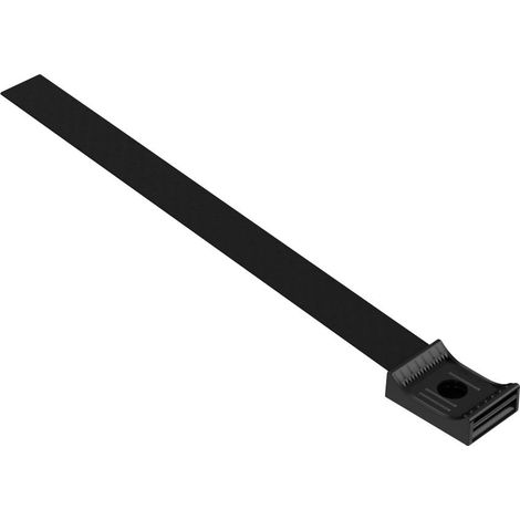 Hebotec KBS-EGT 10-60 20 Embase de fixation 3011-136-200C noir 1 pc(s)