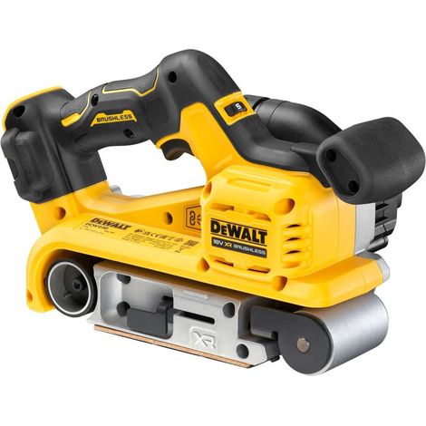 Dewalt szlifierka taśmowa 18v dcw220n 75x533mm (1/5)