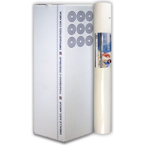 Intissé de rénovation revêtement non-tissé de lissage 150 g Profhome NormVlies 299-150 intissé à peindre professionnel 9 rouleaux 168,75 m2