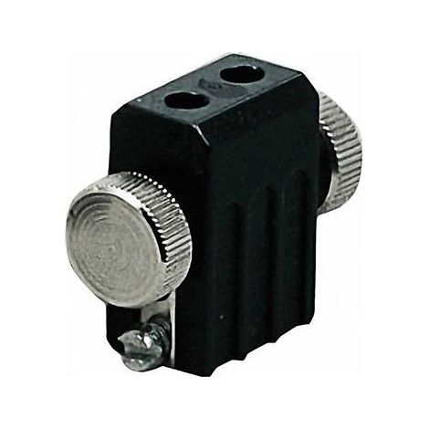 Paulmann – Culot GX5.3 noir 12V 50W – Douille pour ampoule halogène – 1 pièce – Compatible avec systèmes à câbles