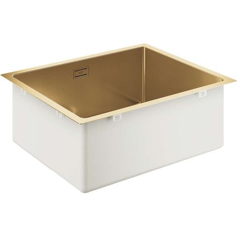 Grohe - K700U Küchenspüle, 50x45 cm, gebürstet Cool Sunrise 31574GN1 (1/3)