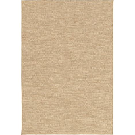 Jute-effect indoor/outdoor carpet in natural colour, 120 x 170cm UV-stabilised (1/5)
