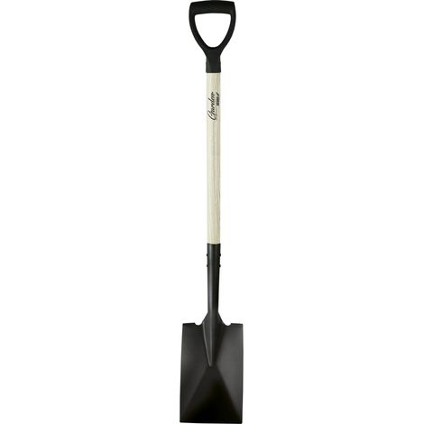 Pala Dedra 80c007 acero endurecido mango madera 120 cm