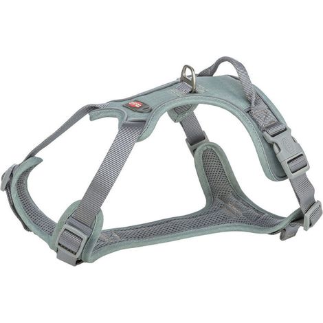 Imbracatura per Cani Trixie Active Premium Verde M (1/4)
