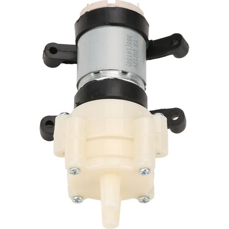 1 Pompe à eau,Diaphragme,12V,Pour aquarium,Fontaine solaire (1/5)