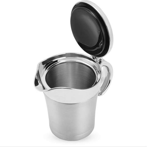 Saucière Isotherme - Acier Inoxydable - Double Paroi - 750 ml - Pour Dîners Et Repas Festifs (1/5)