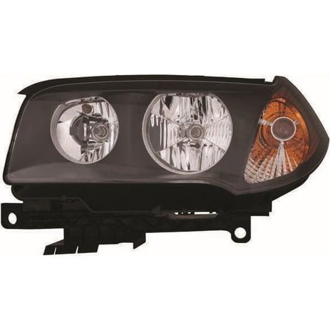 Phare avant gauche H7/H7 feu clignotant orange BMW X3 1 E83 phase 1 2004-2006