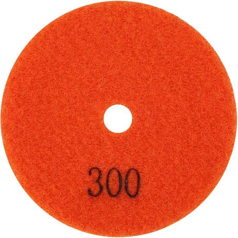 Rundes Diamant-Nasspolierwerkzeug zum Schleifen von Granit und Marmor, 3 Zoll (300).