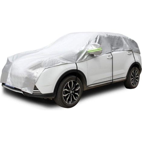 Halbgarage für SUV 4.4-4.8m, wasserdicht, 210D Oxford, Ganzjahresschutz (1/5)