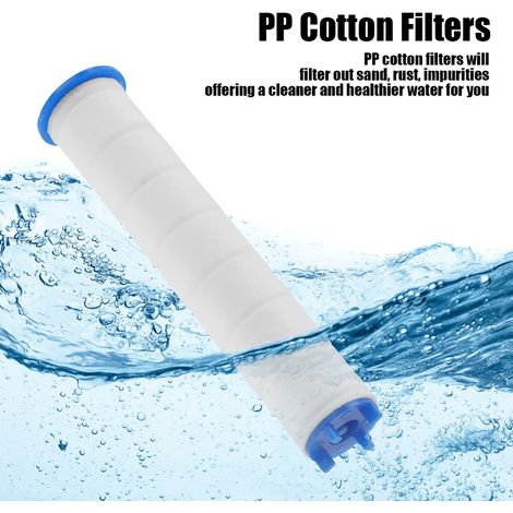 Druckbeaufschlagter Handbrausekopf mit Negativ-Ionen-Filter, Badezimmerzubehör für Dusche und Badewanne, Artikelnummer 2 (1/5)