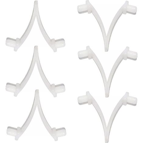 Manipulate télescopique pour piscine - Clip Butterfly, Clip à ressort et Clip V pour tête d'aspiration-x
