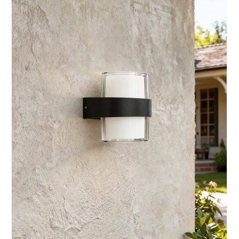 Applique extérieur Led LILE - 1000 lumens - Double éclairage
