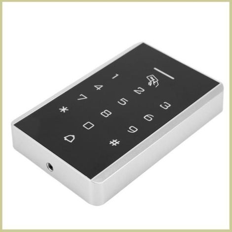 Cocosity Contrôle d'accès à la porte Clé de Porte de sécurité 125 KHz Bouton D'entrée de Contrôleur Autonome pour outillage rfid (1/5)