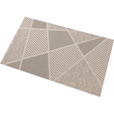 Eleganti tovagliette 45 x 30 cm - Set da 6 pezzi - Lavabili, resistenti al calore, antiscivolo, antimacchia - Adatte per set da cucina e da tavola. (1/5)