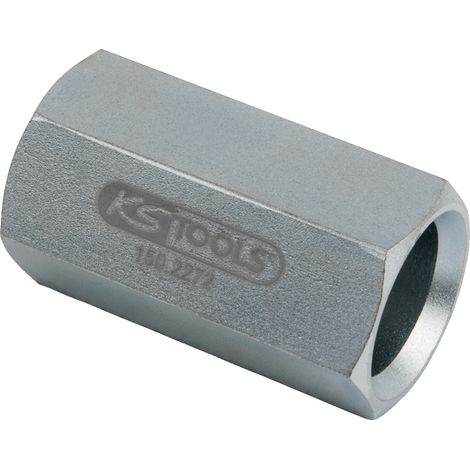 KS Tools - Ecrou 6 pans 32 mm, filetage M20, L.32 mm - 150.2272
