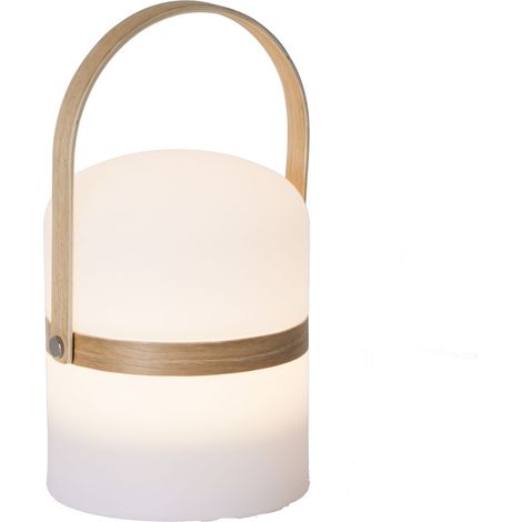 Lampe lanterne d'extérieur LED rechargeable USB KIARA (1/3)