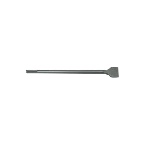 SCALPELLO ATTACCO SDS-MAX A SPATOLA TAGLIENTE- - larghezza taglio mm.50 - lunghezza mm.450 - 1 blister EXCEL