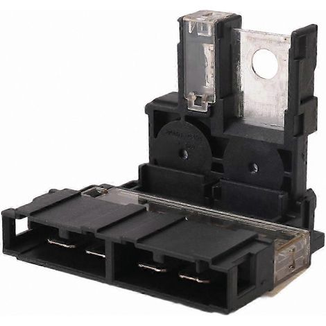 Compatible avec le fusible principal de batterie automobile 2438079908. Pièce de rechange pour les composants électriques automobiles haute performance.
