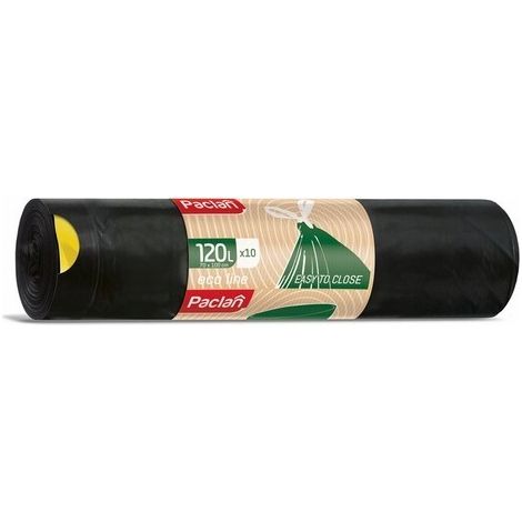 133796 Paclan Eco Line Sacchi con nastro adesivo 150 l 10 pezzi. 133792,133810 (1/2)