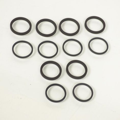 Joint de piston étrier de frein Nissin 6 piston CNC Ø27/25mm pour (1/3)