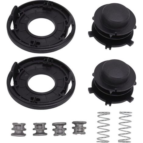 2 pièces 4002-713-3017 Bobine de tête de coupe pour STIHL AutoCut 25-2 Fs90r Fs100rx accessoire de coupe-bordures,Bobine de tête de coupe, tête de coupe Stihl Bobine de tête de coupe universelle
