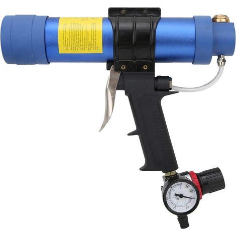 Pistolet pneumatique en silicone (vitesse réglable 310 ml 230 x 300 mm) (1/5)
