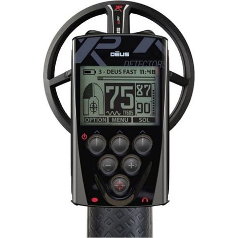 XP Xplorer metal detector DEUS piastra 9 (22cm) + RC - KIT24