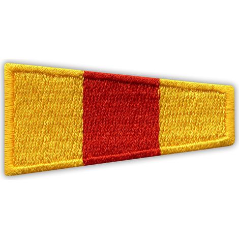 Patchion Flag Nadazero "0" - Selbstklebende Rückseite - Gestickter Aufnäher/Abzeichen/Emblem