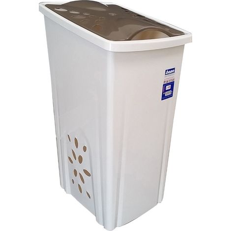 Porta biancheria da 45 litri contenitore misura 55x37x30 bama - bama spa (1/2)