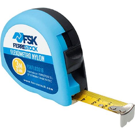 metro a nastro ferrestock ferrestock 3m x 16mm antiscivolo clip ce (1/5)
