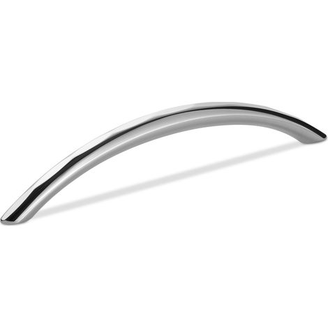 Bogengriff BRIST BA 160 mm Chrom poliert (1/3)