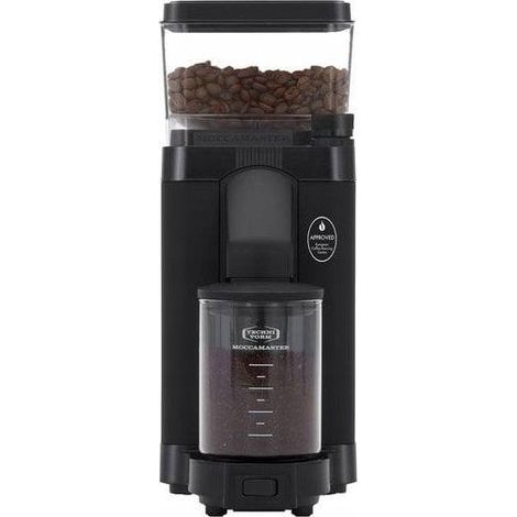 Aster Moccamaster KM5 Kaffeemühle schwarz matt (1/3)