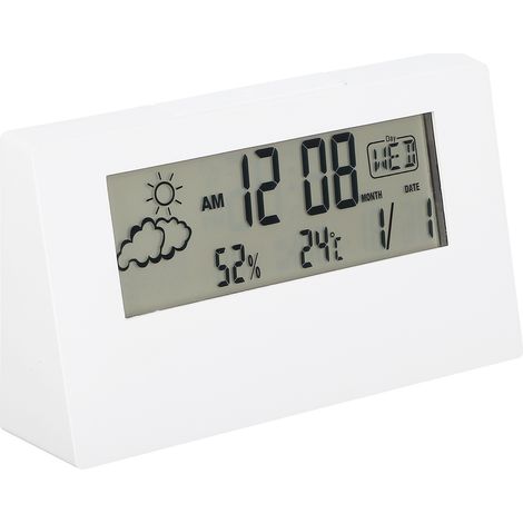 Thermomètre/hygromètre mural – haute précision – électronique – maison – ménage