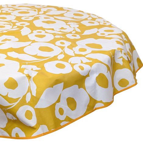 Nappe antitaches collection GRANDIR Rond 160x160 cm (1/5)