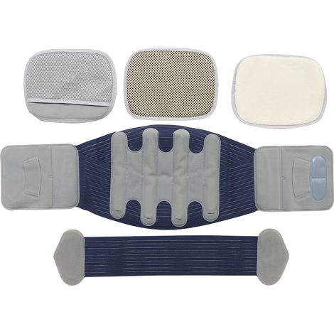 Ceinture de soutien lombaire et de soutien pour soulager la fatigue et les douleurs du bas du dos (XL) (1/5)
