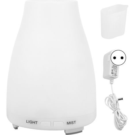 200-ml-Tisch-Aromatherapie-Diffusor mit LED-Beleuchtung und Luftbefeuchter, für Büro und Zuhause, EU-Stecker 100–240 V (1/5)