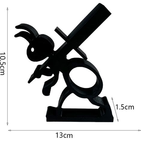 Porte-papier toilette/porte-mouchoirs (style épée) - Décoration de salle de bain - Style animal mignon - Minimaliste - Pratique - Organisateur de rouleaux de papier toilette - Cadeau idéal pour les fê (1/5)