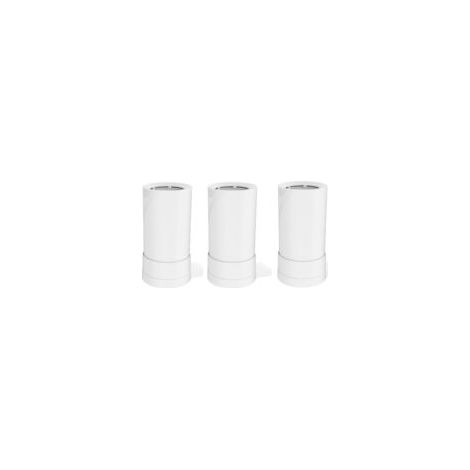 Système Mesh Wifi 7 TP-Link Deco BE65/BE85/BE95 – Support mural blanc – Gestion des câbles – Installation rapide sans outil – Lot de 3 pièces