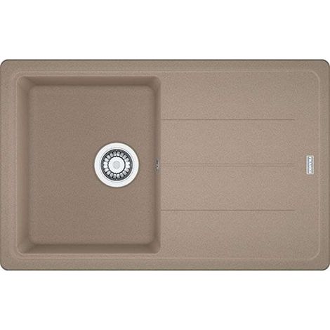 Franke Basis - Lavello in fragranite BFG 611-78, 78x50 cm, cashmere 114.0494.757