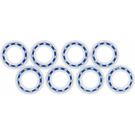 Set of 8 ball bearings, suitable for Polaris 280 180 robot pool cleaner C60 C-60 wheel, Dolaso YMYNY (1/4)