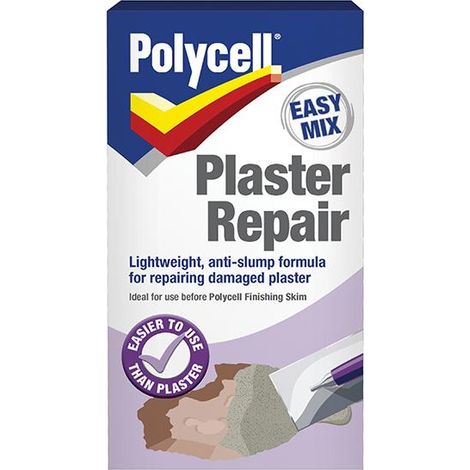Polycell 5093012 Plaster Repair Polyfilla 450g PLCPRP450GS (1/3)