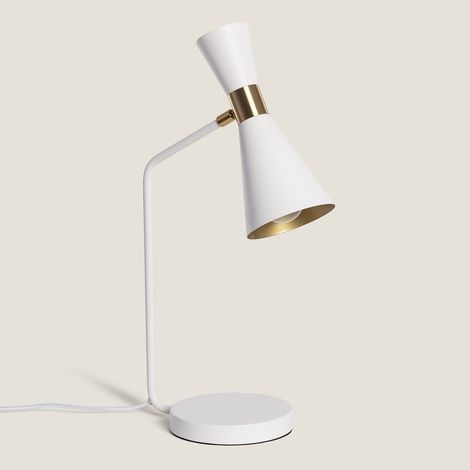 Lampada de Tavolo Jigger Bianco