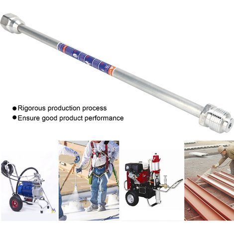 Eosnow Sprühverlängerungsstange universelle Lackierung Sprühpistole Spitze Pole Werkzeughandbuch Hardware liefert38 cm