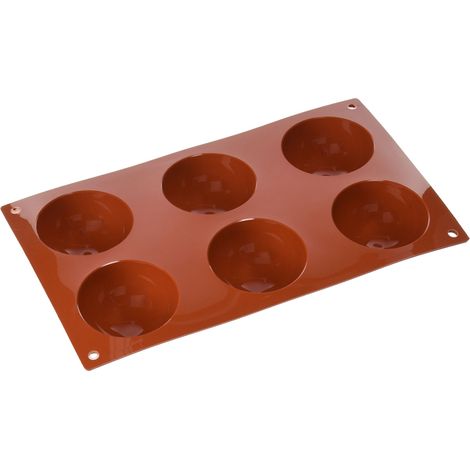 Stampo 6 Semisfere Mm 70 Classic (1/2)