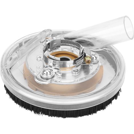 Staubdichte Staubschutzhaube für 100-mm-Schleifscheibe, Winkelschleifer, Polierschutzabdeckung, Zubehör (1/5)